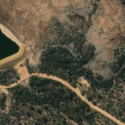 Satellite imagery of Gnamma Hill, AU