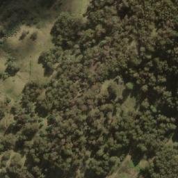 Satellite imagery of Mount Hungerford, AU
