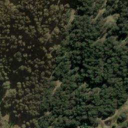 Satellite imagery of Mount Hungerford, AU