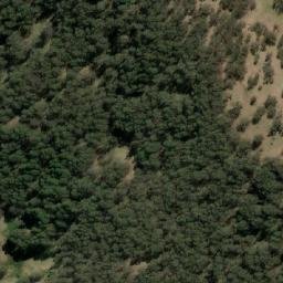 Satellite imagery of Mount Hungerford, AU