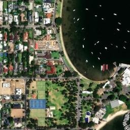 Satellite imagery of Mudurup Rocks, AU