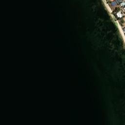Satellite imagery of Point Resolution, AU