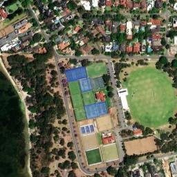 Satellite imagery of Point Resolution, AU
