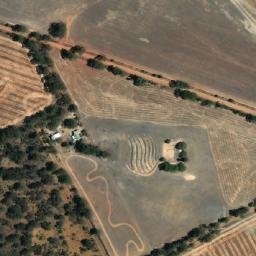 Satellite imagery of Wyalgima Hill, AU