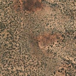 Satellite imagery of Mendea Hill, AU