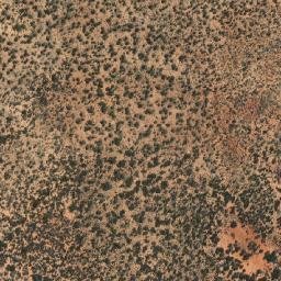 Satellite imagery of Mendea Hill, AU