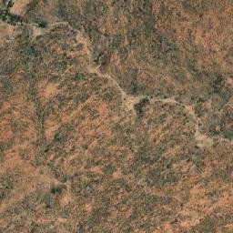 Satellite imagery of Calico Hill, AU