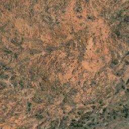 Satellite imagery of Calico Hill, AU