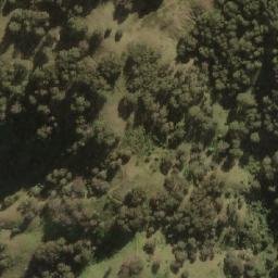 Satellite imagery of Mount Hungerford, AU
