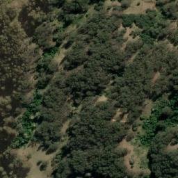 Satellite imagery of Mount Hungerford, AU