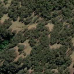 Satellite imagery of Mount Hungerford, AU