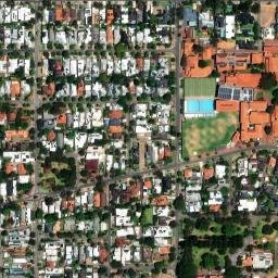 Satellite imagery of Butler Hump, AU