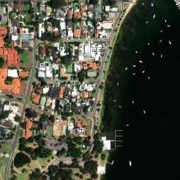 Satellite imagery of Butler Hump, AU