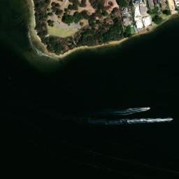 Satellite imagery of Point Resolution, AU