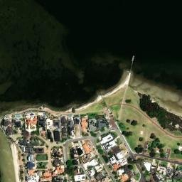 Satellite imagery of Point Dundas, AU