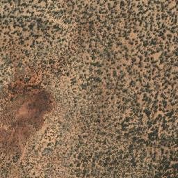 Satellite imagery of Mendea Hill, AU