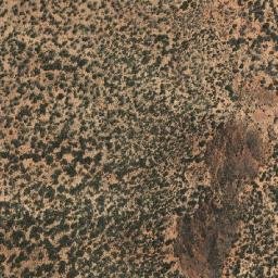 Satellite imagery of Mendea Hill, AU