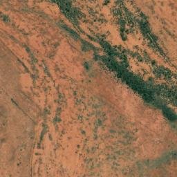 Satellite imagery of Crocker Original Mine, AU