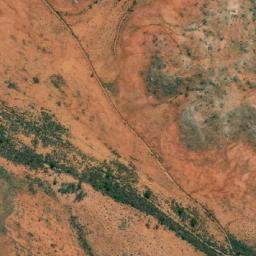 Satellite imagery of Crocker Original Mine, AU