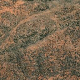 Satellite imagery of Calico Hill, AU