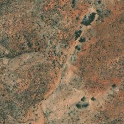 Satellite imagery of Mount Bull Mine, AU