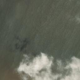 Satellite imagery of Ponta da Marambaia, BR