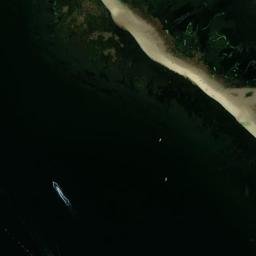 Satellite imagery of Point Resolution, AU