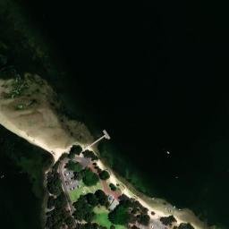 Satellite imagery of Point Resolution, AU