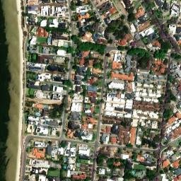 Satellite imagery of Point Dundas, AU