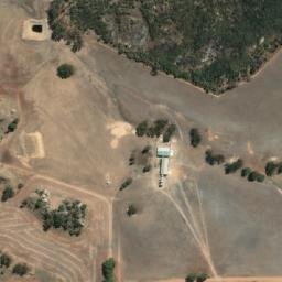 Satellite imagery of Rock Kangaroo Hill, AU