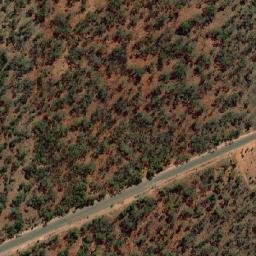 Satellite imagery of Cullinia Rocks, AU