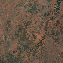 Satellite imagery of Yarna Water, AU