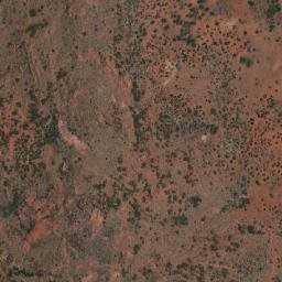 Satellite imagery of Yarna Water, AU