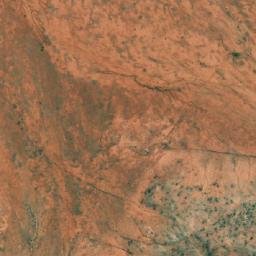 Satellite imagery of Crocker Original Mine, AU