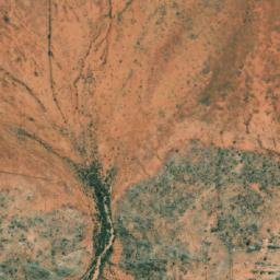 Satellite imagery of Crocker Original Mine, AU