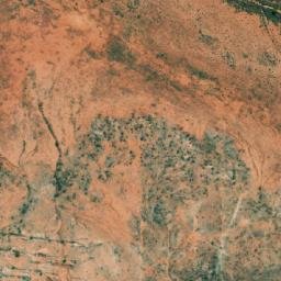 Satellite imagery of Crocker Original Mine, AU