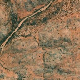 Satellite imagery of Crocker East Mine, AU