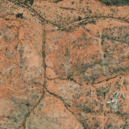 Satellite imagery of Crocker East Mine, AU
