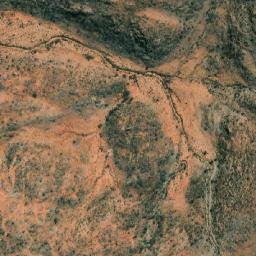 Satellite imagery of Crocker East Mine, AU
