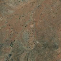 Satellite imagery of Putt Well Mine, AU