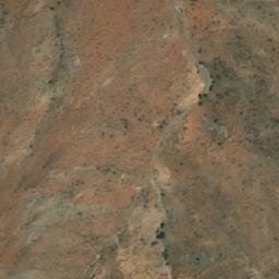 Satellite imagery of Putt Well Mine, AU