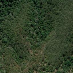 Satellite imagery of Mechanics Mountain, AU