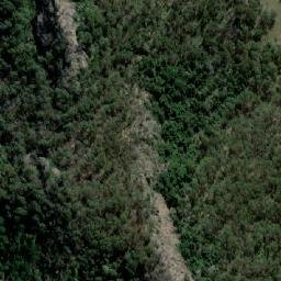 Satellite imagery of Mograni Hill, AU