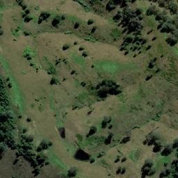 Satellite imagery of Brushy Hill, AU