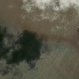 Satellite imagery of Ponta da Marambaia, BR