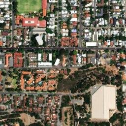 Satellite imagery of Buckland Hill, AU