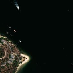 Satellite imagery of Blackwall Reach, AU