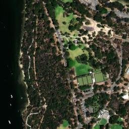 Satellite imagery of Blackwall Reach, AU