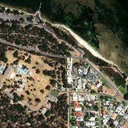 Satellite imagery of Blackwall Reach, AU