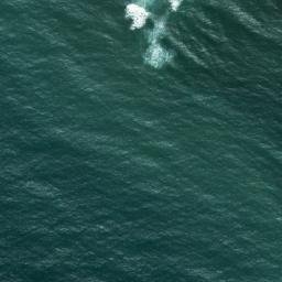 Satellite imagery of Cape Adieu, AU